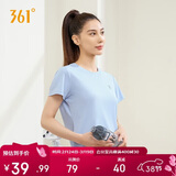 361°短袖女潮流t恤女士夏季新款速干衣运动跑步瑜伽服662424126H-2