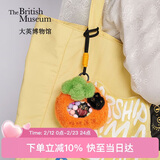 大英博物馆巴斯特系列柿柿如意毛绒痛包挂件零钱包情人节送女生礼物