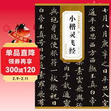 历代碑帖精粹·唐小楷灵飞经