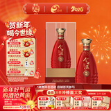 今世缘 典藏D15 柔雅型白酒 42度 500ml*1瓶 单瓶装