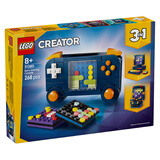 乐高（LEGO）积木31380 复古游戏机男女孩儿童玩具母亲节520礼物家居装饰摆件