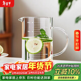 唯铭诺（WEIMINGNUO）儿童牛奶杯带刻度杯玻璃杯早餐燕麦杯高硼硅茶杯家用烘焙工具量杯