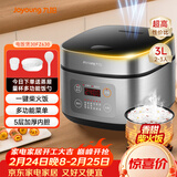 九阳（Joyoung）不粘厚釜内胆大火力柴火饭3升黄金容量家用2-3人微压多功能电饭煲电饭锅行业热销30FZ630