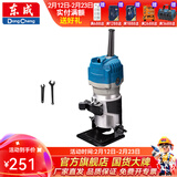 东成 修边机铝塑板开槽机木工工具修边倒角小锣机雕刻工具 M1P-FF04-6B