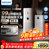 飞利浦（PHILIPS）空气净化器加湿器一体机除甲醛神器新房急入住鼻炎家用净化机除烟味过敏原卧室专用AC3737