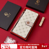 老人头女士钱包大容量长款两折卡包钱票夹手拿包零钱包生日情人节礼物