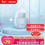 飞利浦（PHILIPS）毛球修剪器衣物美妆蛋 充电式剃毛机去球器 衣服家用剃球器GCA2100/20 秋冬粘毛器