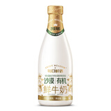 每日鲜语 沙漠有机鲜牛奶PET720ml 巴氏杀菌 早餐 营养
