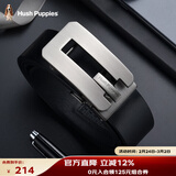 暇步士（Hush Puppies）皮带男真皮腰带自动扣商务男士腰带礼盒装生日礼物送男朋友父亲