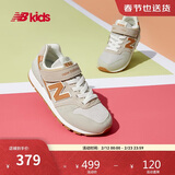 NEW BALANCE4-14岁大童秋冬拼接复古运动休闲鞋996ON