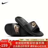 耐克男子 运动拖鞋 NIKE VICTORI ONE SLIDE运动鞋CN9675-006黑44