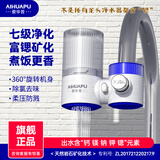 爱华普 水龙头过滤器净水器家用台式厨房自来水净水机可视化可清洗滤芯 L6款-龙头净水器-富锶款（1机1芯）