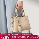 红蜻蜓（RED DRAGONFLY）包包女包牛皮潮流单肩包妈妈手提送女友妈妈女神节生日礼物