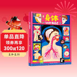 身体 认识我自己 告诉孩子男孩和女孩的区别 幼儿性别认知科普绘本 儿童年货节送礼