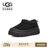 UGG 王一博同款春季男女同款厚底塔斯曼彩壳雪地靴休闲鞋 1144096 BBLC | 黑色/黑色 41 尺码偏小，建议拍大一码