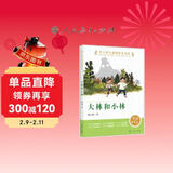 中小学生阅读指导书系 大林和小林 小学 3-6年级（童话名家经典） 新旧封面随机发货