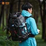TARION图玲珑摄影包专业防水大容量穿越机无人机双肩背包相机包登山包航模收纳箱FPV