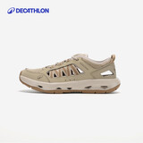 迪卡侬（DECATHLON）男士NH900夏季防滑轻量缓震沙滩户外溯溪洞洞凉鞋米黄42-5709660