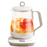 美的（Midea）养生壶 1.5L全自动煮茶壶 24h预约烧水壶 12小时智能恒温 11档控温电热水壶 花茶壶煮茶器MK-Y12Q