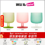 MU16水晶玻璃杯高颜值鸡尾酒果汁洋酒杯子红酒杯套装生日结婚新婚送礼