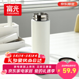 富光保温杯304不锈钢茶杯真空商务杯男女士保冷杯直身水杯子京东限定