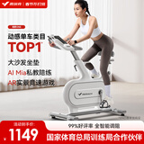 麦瑞克（MERACH）动感单车自发电家用智能调阻运动健身器材室内静音自行车 绝影ONE 插电款-智能调阻-白色