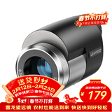 雷龙（leaysoo）星耀10X25微型迷你手持单筒手机望远镜高倍高清旅游便携科普礼物 