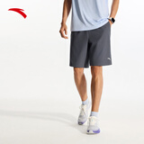 安踏速干运动短裤男夏季吸湿透气健身训练跑步户外休闲梭织五分裤