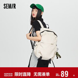 森马（Semir）双肩包女大学生书包男电脑包高中生男士旅行包背包105225153232