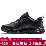 耐克NIKE男训练鞋老爹鞋AIR MONARCH IVG运动鞋415445-001黑43