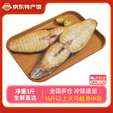 海蓝厨房 冰鲜马鲛鱼2-5斤 整条切片 海南深海冷冻马鲛鱼中段 马鲛鱼中段3斤