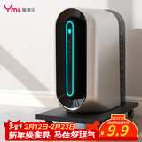 雅美乐电脑主机托架带滑轮可移动机箱底座机箱托家用办公主机架电脑托盘