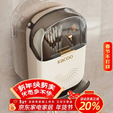 优勤筷子收纳盒厨房筷子筒置物架墙上壁挂式家用沥水勺子桶筷笼篓