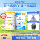 佳贝艾特（Kabrita）悦白4段800g+睛滢800g儿童粉羊奶粉组合套装