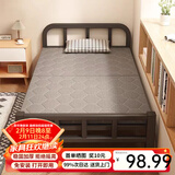 星奇堡 折叠床单人家用简易床加床加固午休小床成人办公室硬板铁床 70cm宽【经济款+加厚框架】