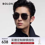 BOLON暴龙眼镜太阳镜偏光驾驶钓鱼防晒墨镜男蛤蟆镜送男友潮BL8122C10