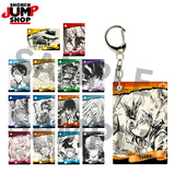 SHONEN JUMP SHOP官方 家庭教师 亚克力钥匙扣 Battaglia盲盒 随机1款 盲盒同比例生产 不支持7天无理由退换货
