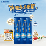 飞鹤高膳多15种真果蔬高钙乳铁蛋白儿童成长奶粉4段(3-14岁)15g*3条