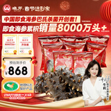 晓芹大连冷冻即食海参500g 7-9只*2袋 辽刺参 海鲜水产 年货