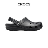 卡骆驰（CROCS）经典洞洞鞋新款送女友礼物10001 001黑色   41-42