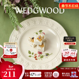 Wedgwood【新年礼物】欢愉假日餐盘陶瓷餐盘家用菜盘情侣餐具套装奢礼速达 欢愉假日树莓20cm盘 1头