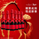 酩悦Moet & Chandon  EOY迷你节日限定 经典香槟 200ml*6 整箱装 送礼