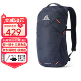 GREGORY格里高利户外背包 NANO蜂鸟系列登山双肩包 男女徒步旅行轻量背包 18L 海军蓝