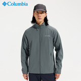 Columbia哥伦比亚软壳衣男26春秋款防风保暖风衣夹克外套 PE4933 028 S