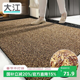 大江入户门地垫入户脚垫进户门门口地垫门外蹭土门垫77x120cm
