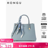 红谷女包单肩包女手提包包牛皮斜挎包丝巾搭配戴妃包 情人节送女友