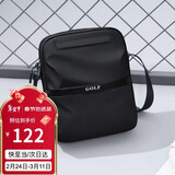 高尔夫（GOLF）单肩包男士休闲斜挎包男防泼水牛津布学生随身小挎包轻便手机包