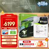 希捷（SEAGATE）企业级硬盘 16TB 512MB 7200转 CMR垂直 SATA 希捷银河Exos X24系列 服务器硬盘 ST16000NM002H