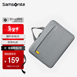 新秀丽（Samsonite）电脑包手提男女单肩包14英寸商务通勤公文包苹果华为笔记本包