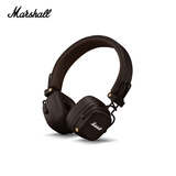 Marshall（马歇尔）MAJOR V耳机头戴式无线蓝牙重低音长续航可折叠户外节日新年礼物5代耳麦 棕色